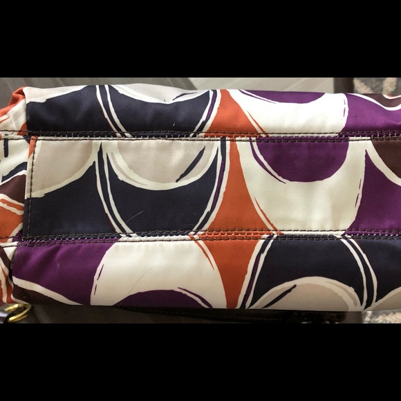 Designer Coach Top Handle Bag - Coach Purse - Coach Handbag - Coach Bag - Picture 11 of 12